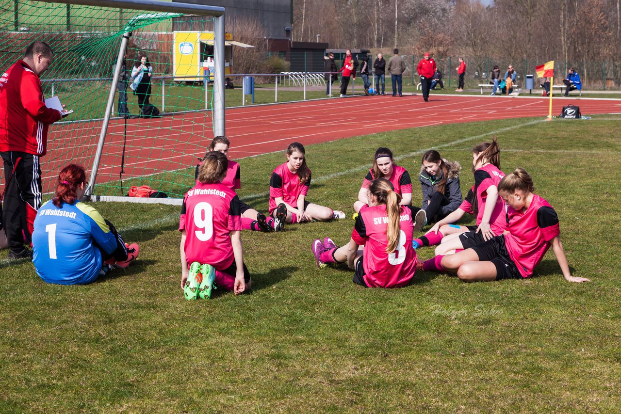 Bild 142 - B-Juniorinnen SV Wahlstedt - SG Wentorf-S./Schnberg